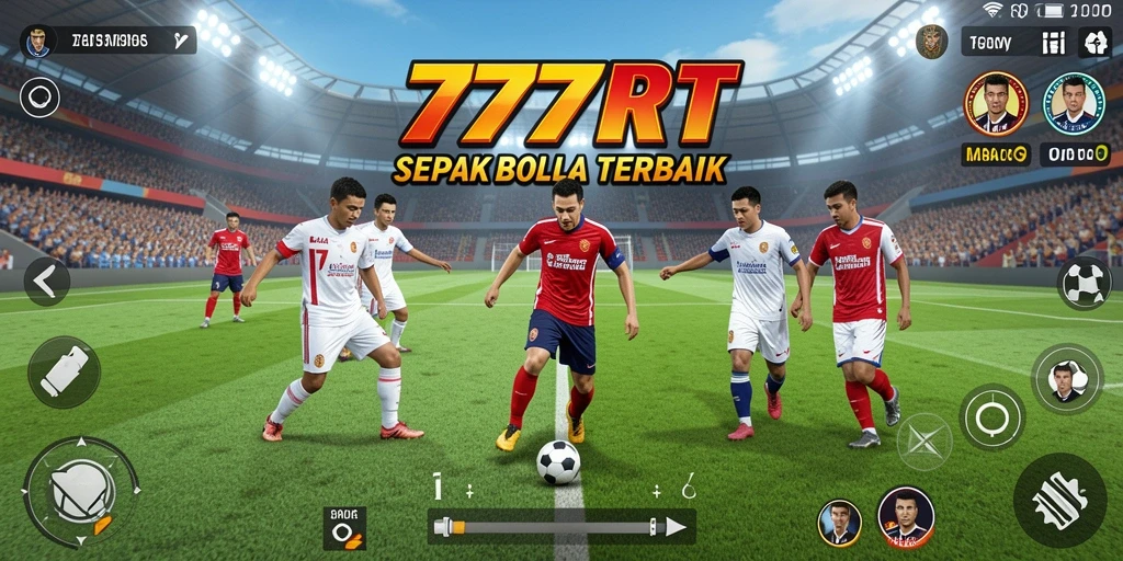 Tampilan gameplay menarik dari 777RT yang mengasikan.