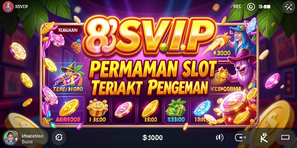 Screenshot gameplay menarik dari 8SVIP yang menampilkan slot