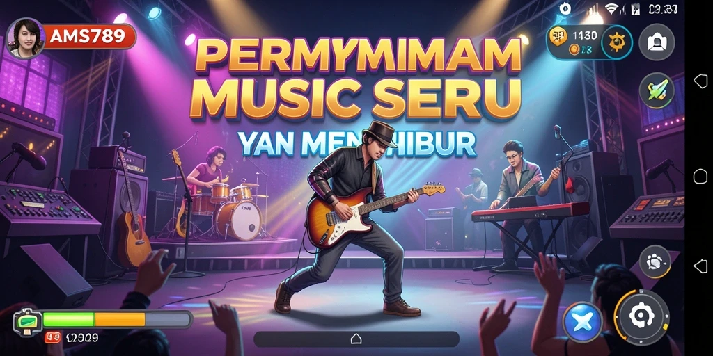 Tampilan gameplay AMS789 yang dinamis dan menarik.