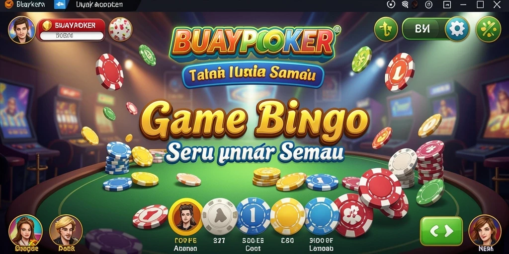 Tampilan gameplay BUAYAPOKER yang seru dan interaktif.