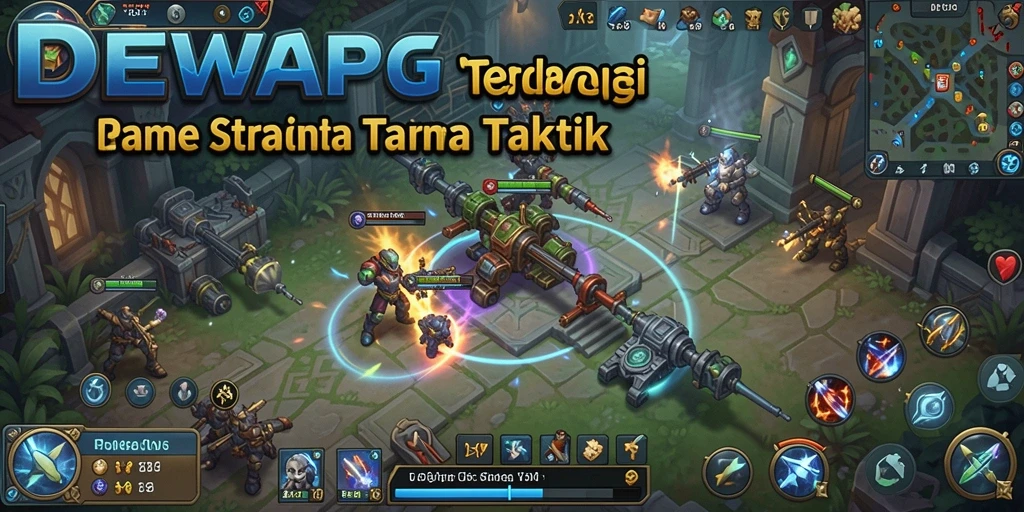 Tampilan gameplay DEWAPG yang seru dan menegangkan.