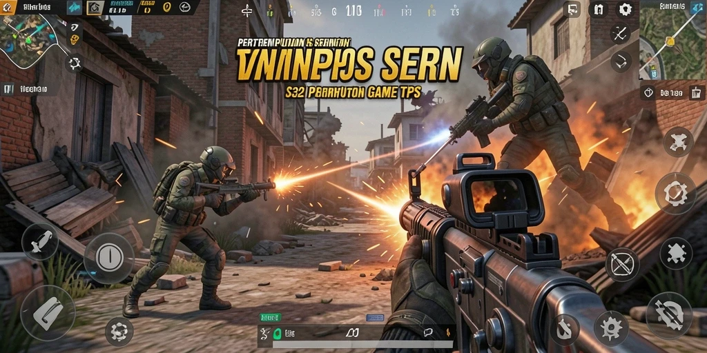 Gameplay seru dengan pertempuran intens di F32.