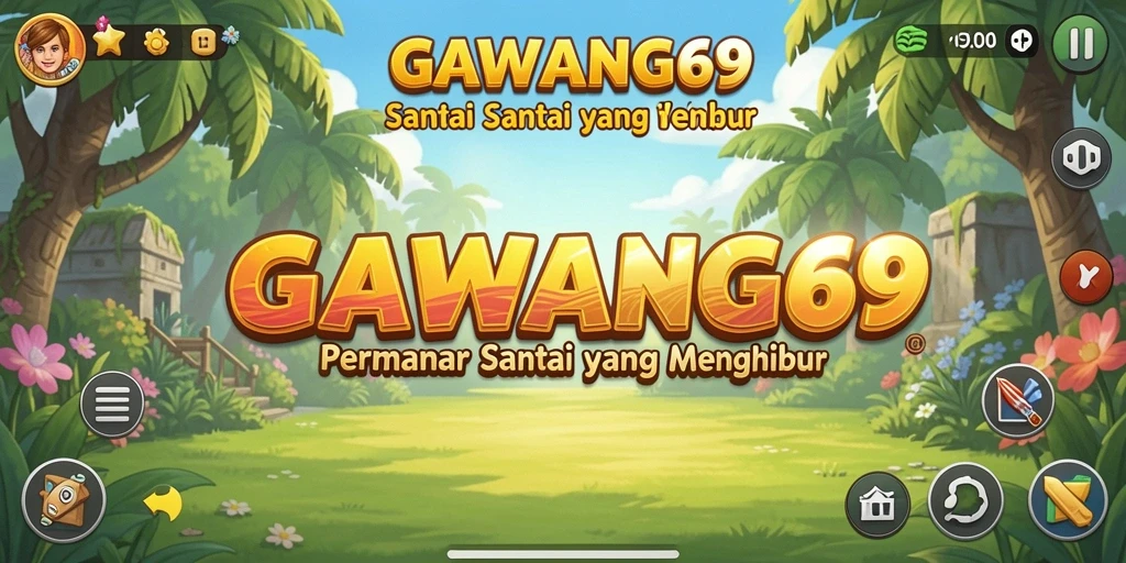 Screenshot gameplay GAWANG69 yang menarik dan menghibur.