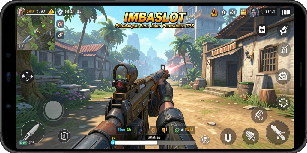 Tampilan gameplay seru dari IMBASLOT dengan aksi menegangkan.