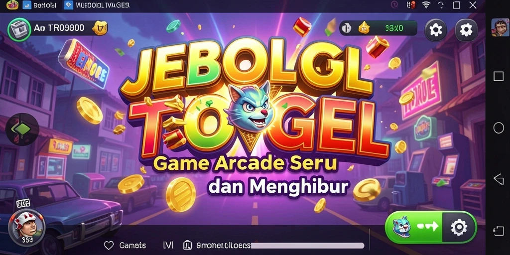 Tampilan gameplay menarik di JEBOLTOGEL dengan berbagai tantangan seru.