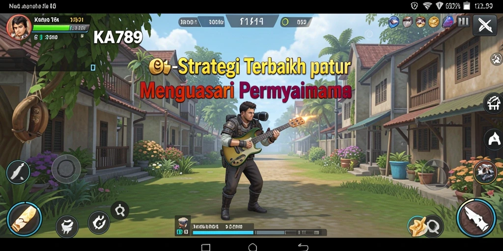 Tampilan gameplay strategis yang menegangkan di KA789.