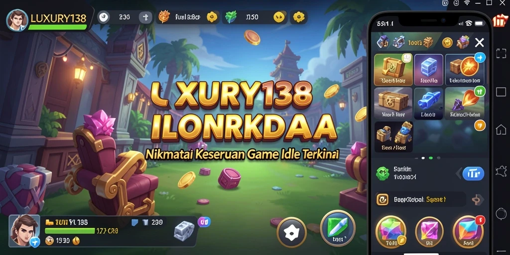 Tampilan gameplay <strong>LUXURY138</strong> yang menarik dan interaktif.