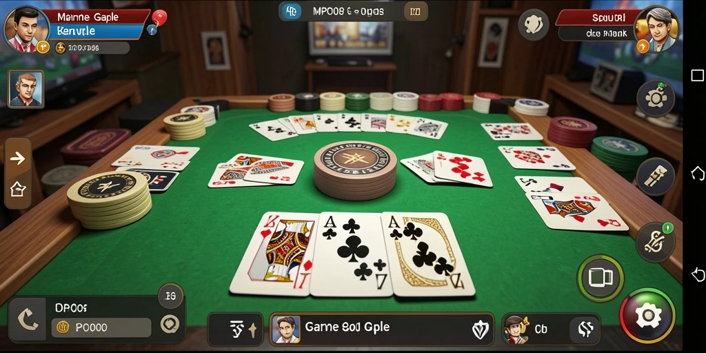 Tampilan menyenangkan dari gameplay MPO08 yang seru.