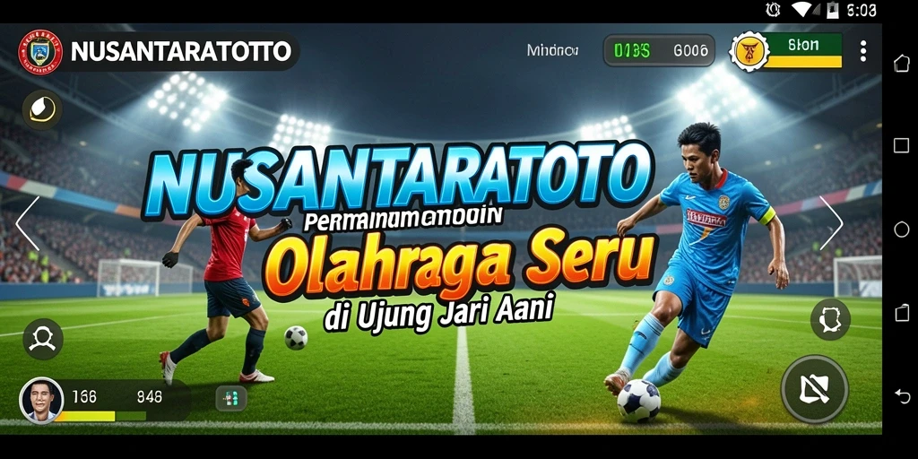 Tangkapan layar dari NUSANTARATOTO menunjukkan aksi gameplay yang mendebarkan.