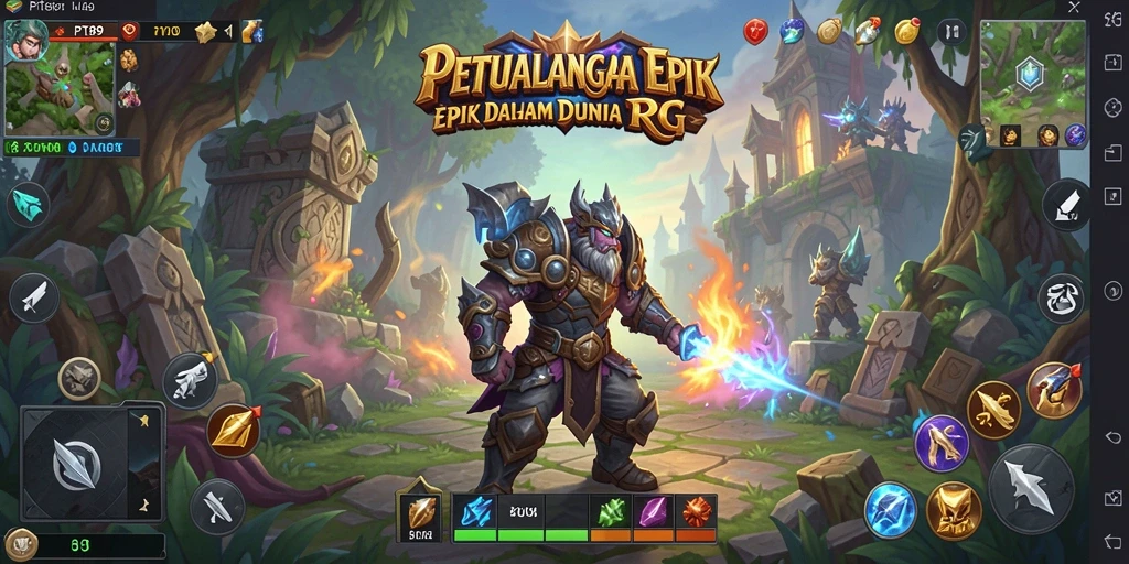 Tampilan gameplay PT89 yang mendebarkan dan penuh aksi.