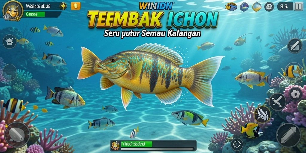 Screenshot gameplay Tembak Ikan yang seru dan penuh aksi.